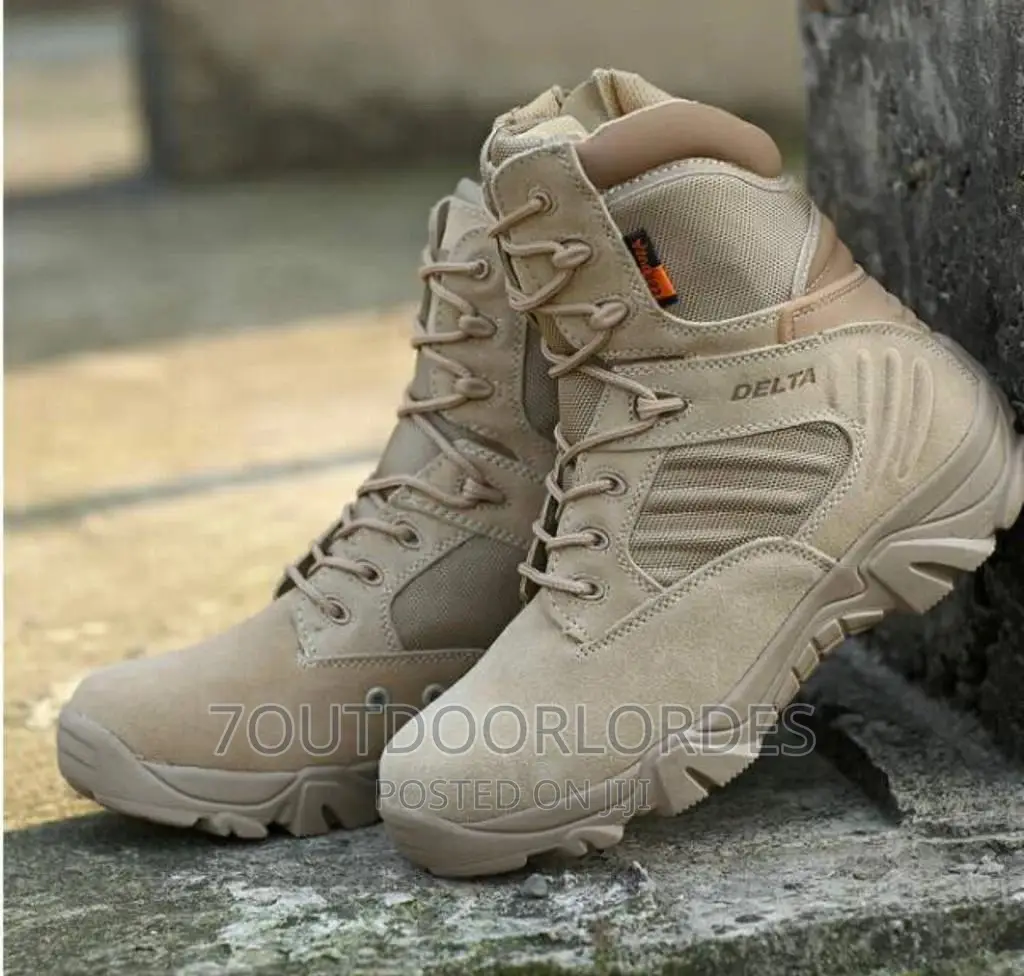 LOWA Desert Boots