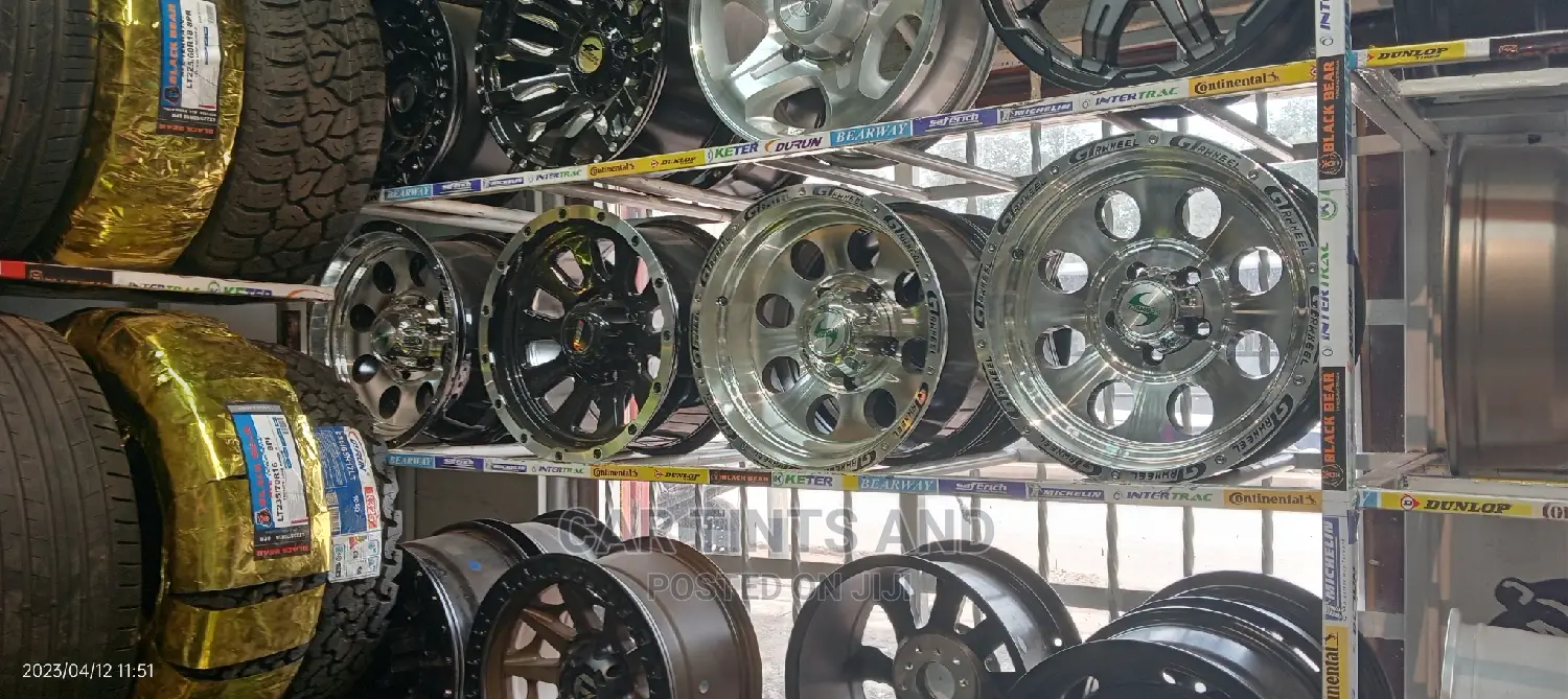 Alloy Rims