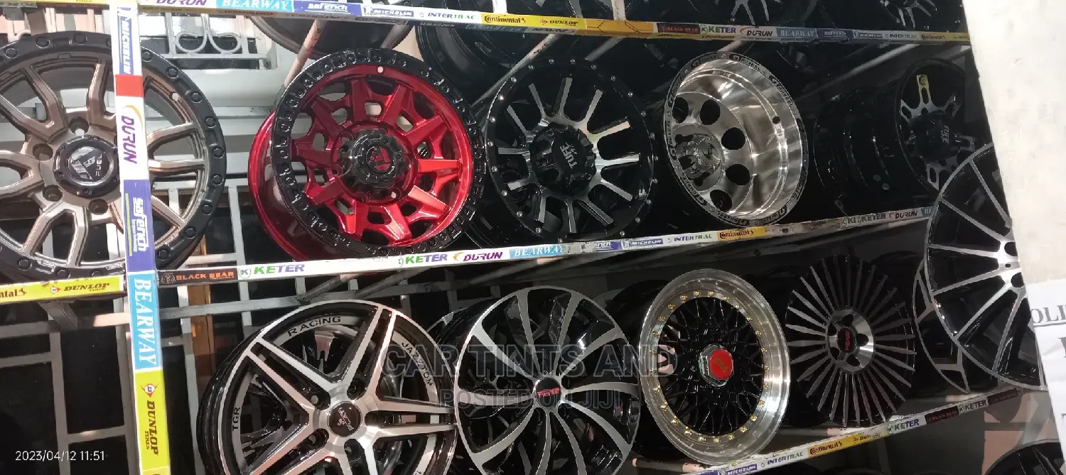 Alloy Rims