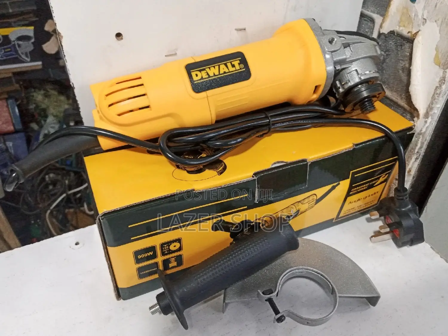 Dewalt Angle Grinder 5"