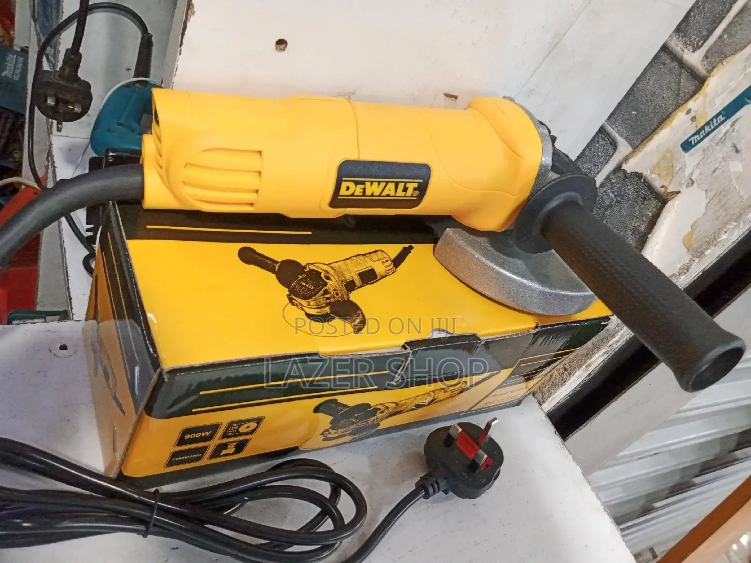 Dewalt Angle Grinder 5"