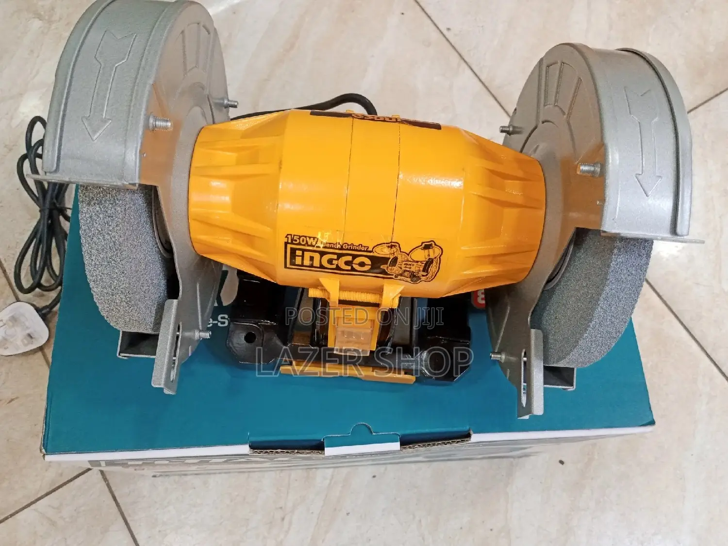 150w Ingco Bench Grinder