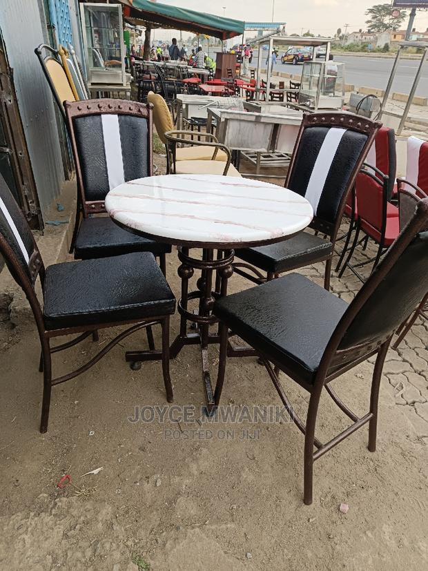 Restaurant Set With Powder Coating