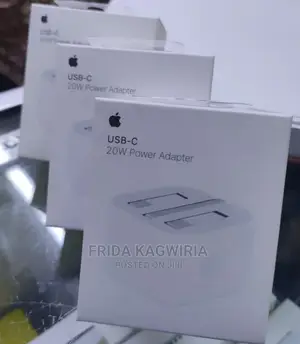 20W iPhone Adapter