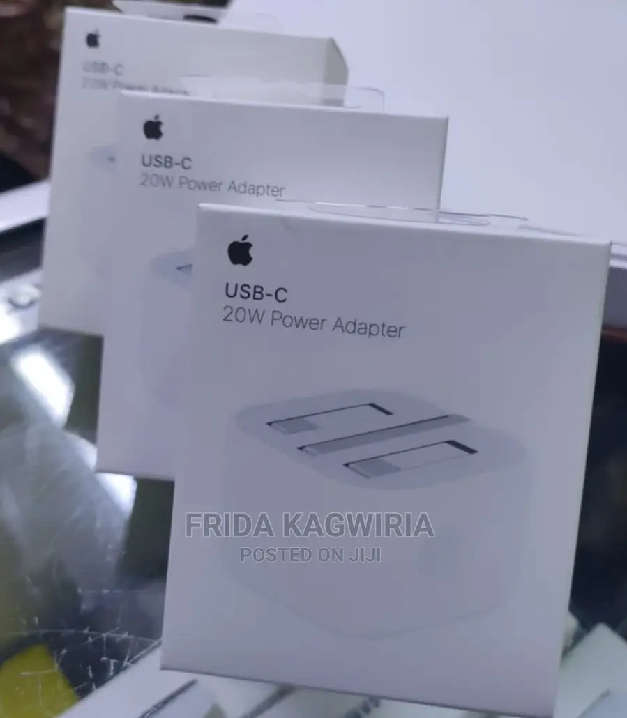20W iPhone Adapter