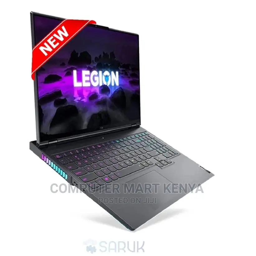 New Laptop Lenovo Legion 5 32GB Intel Core I7 SSD 1T