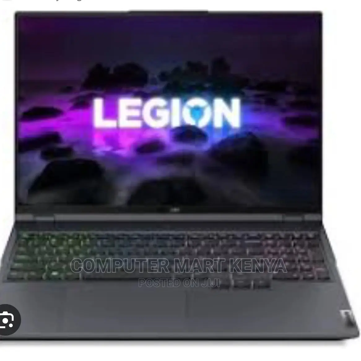 New Laptop Lenovo Legion 5 32GB Intel Core I7 SSD 1T