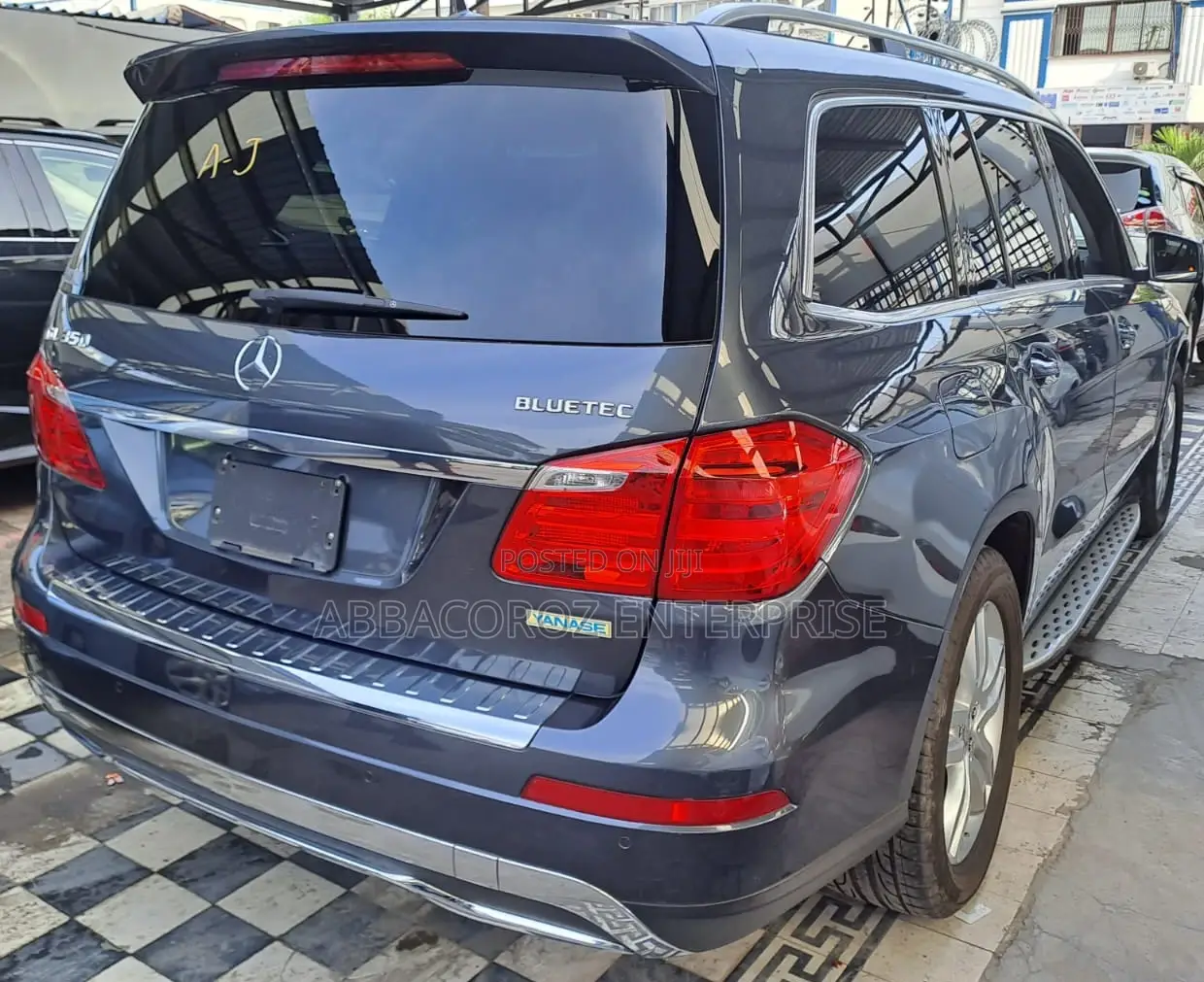 Mercedes-Benz GL-Class 350 BlueTEC 2016 Gray