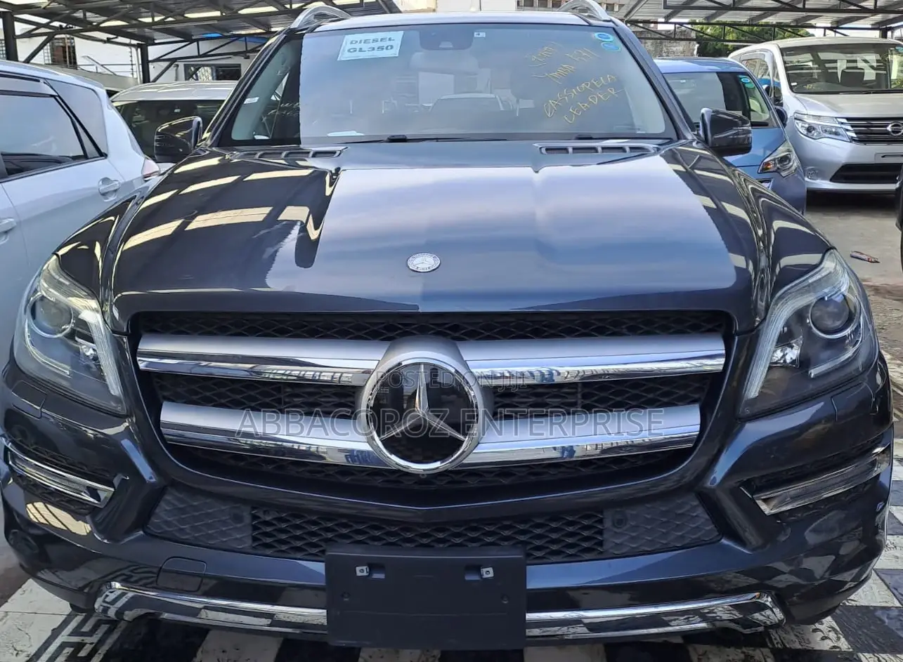 Mercedes-Benz GL-Class 350 BlueTEC 2016 Gray