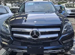 Mercedes-Benz GL-Class 350 BlueTEC 2016 Gray