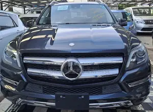 Mercedes-Benz GL-Class 350 BlueTEC 2016 Gray