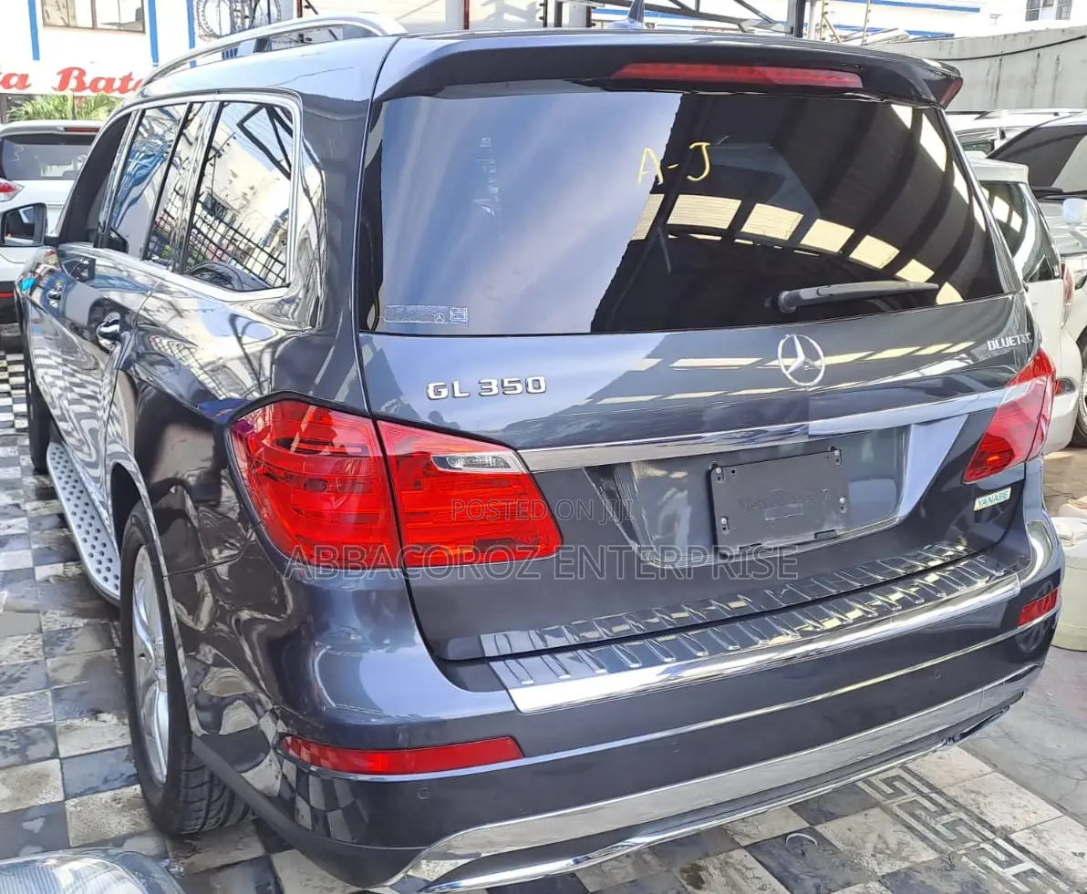 Mercedes-Benz GL-Class 350 BlueTEC 2016 Gray