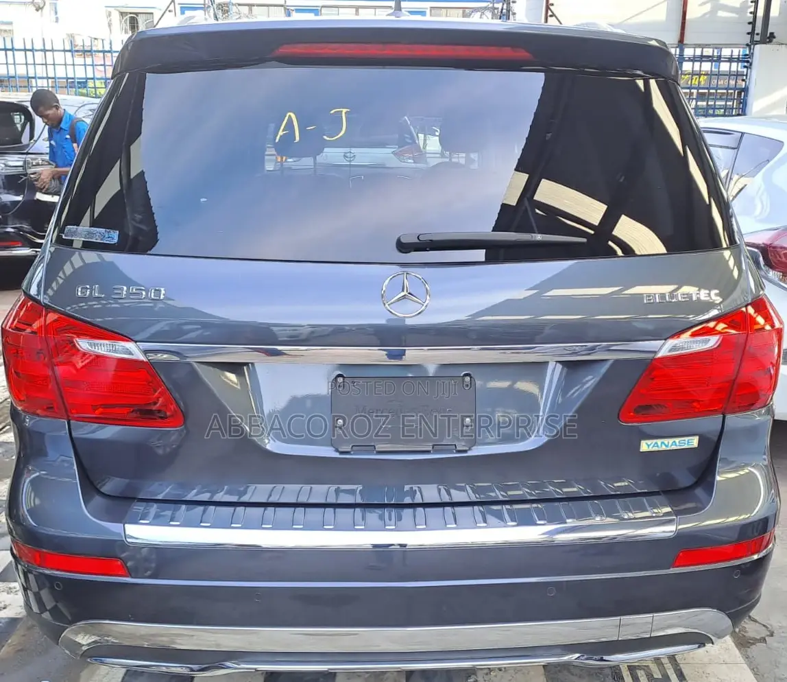 Mercedes-Benz GL-Class 350 BlueTEC 2016 Gray