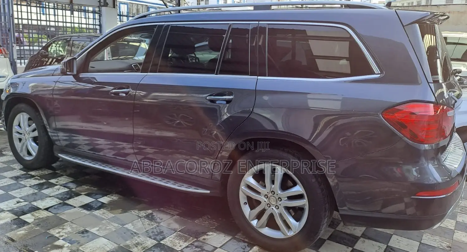 Mercedes-Benz GL-Class 350 BlueTEC 2016 Gray