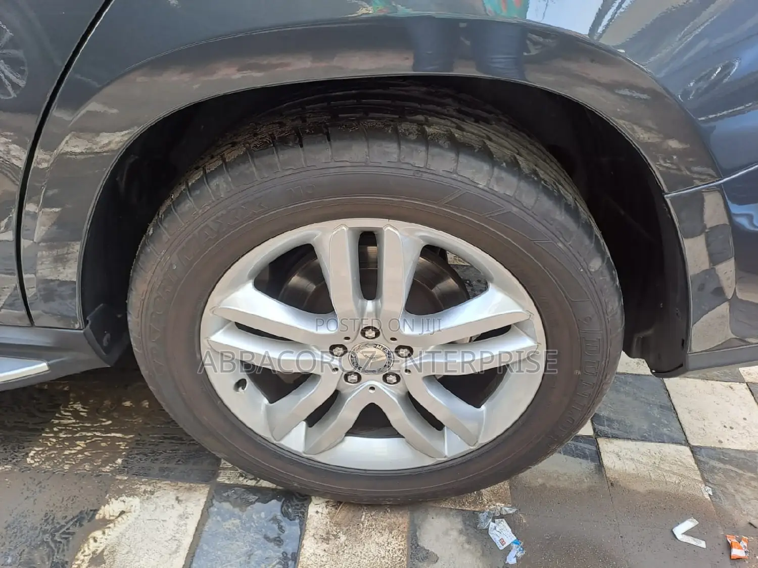 Mercedes-Benz GL-Class 350 BlueTEC 2016 Gray