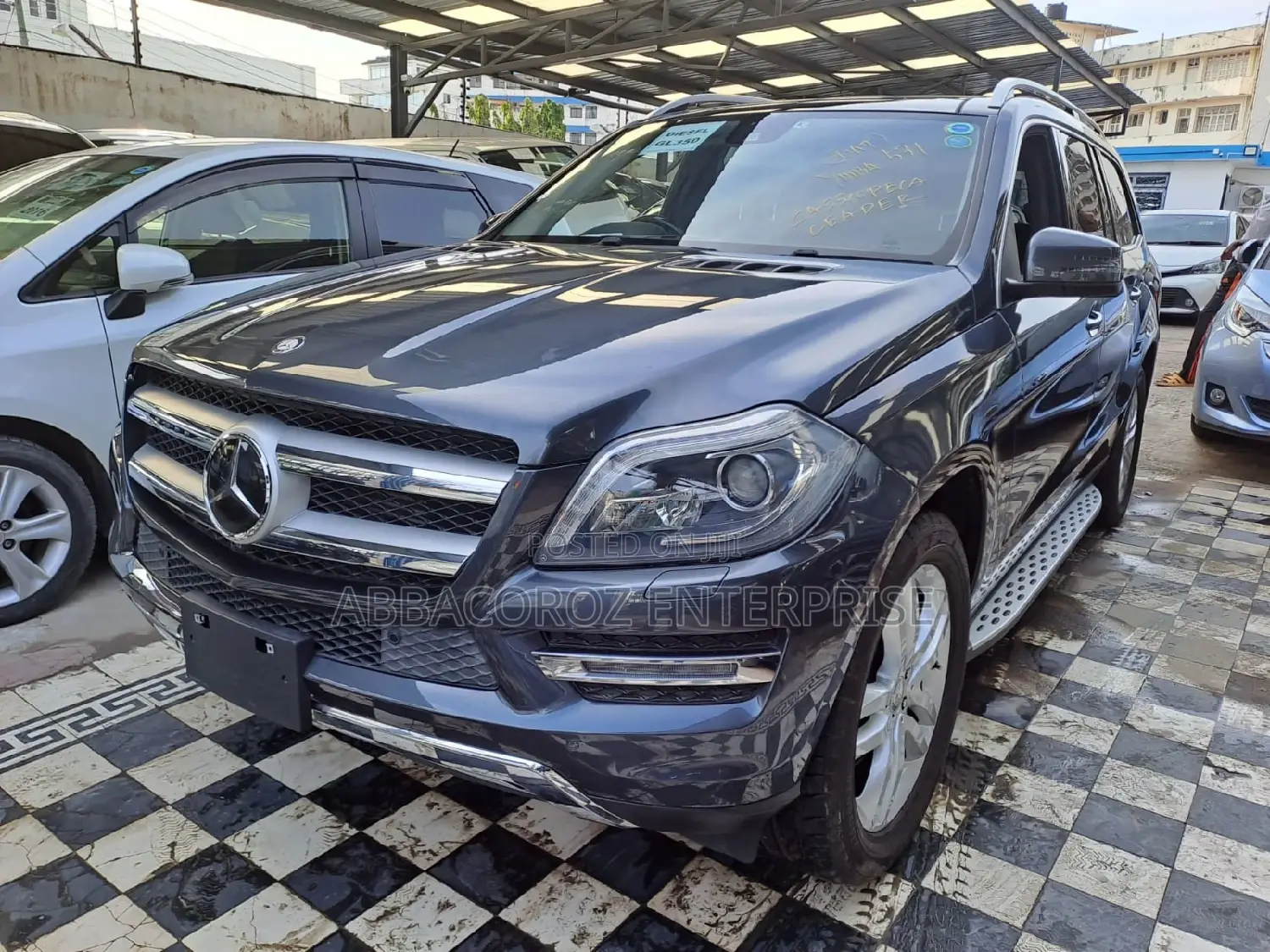 Mercedes-Benz GL-Class 350 BlueTEC 2016 Gray