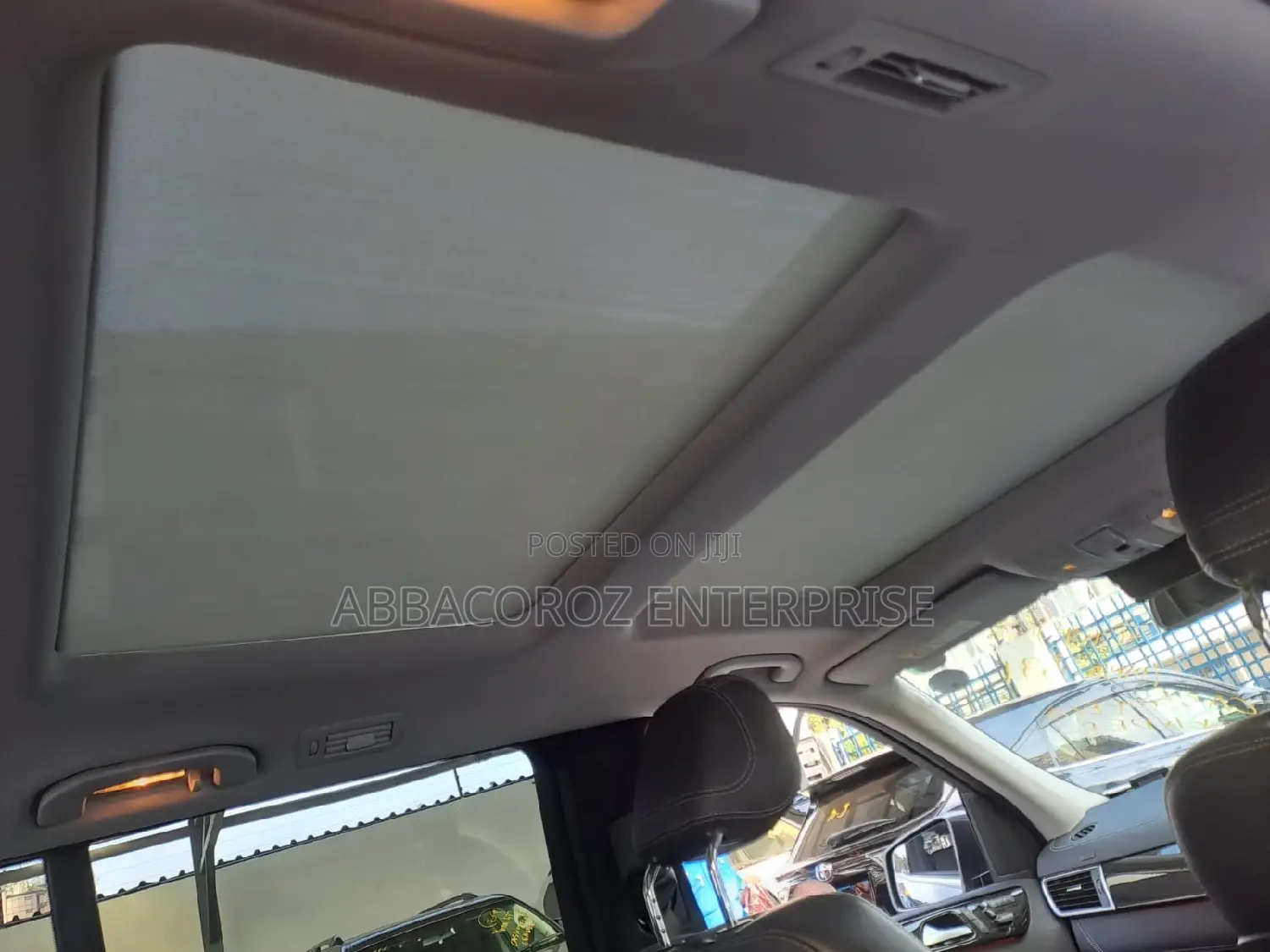 Mercedes-Benz GL-Class 350 BlueTEC 2016 Gray