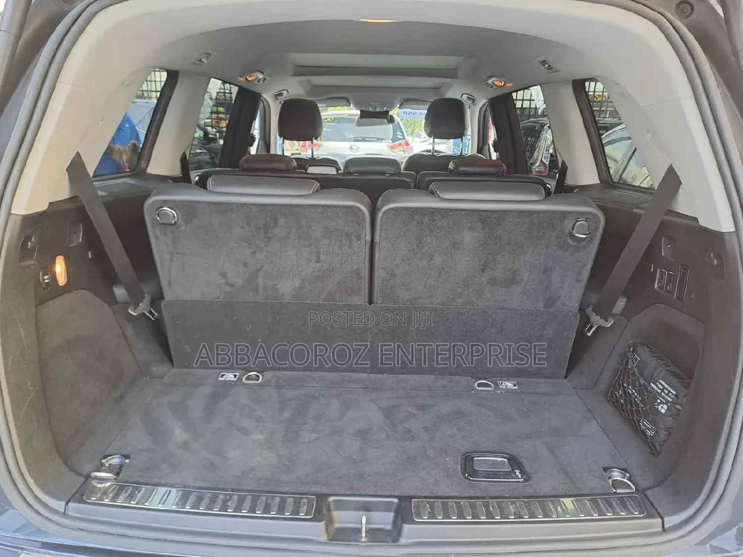 Mercedes-Benz GL-Class 350 BlueTEC 2016 Gray