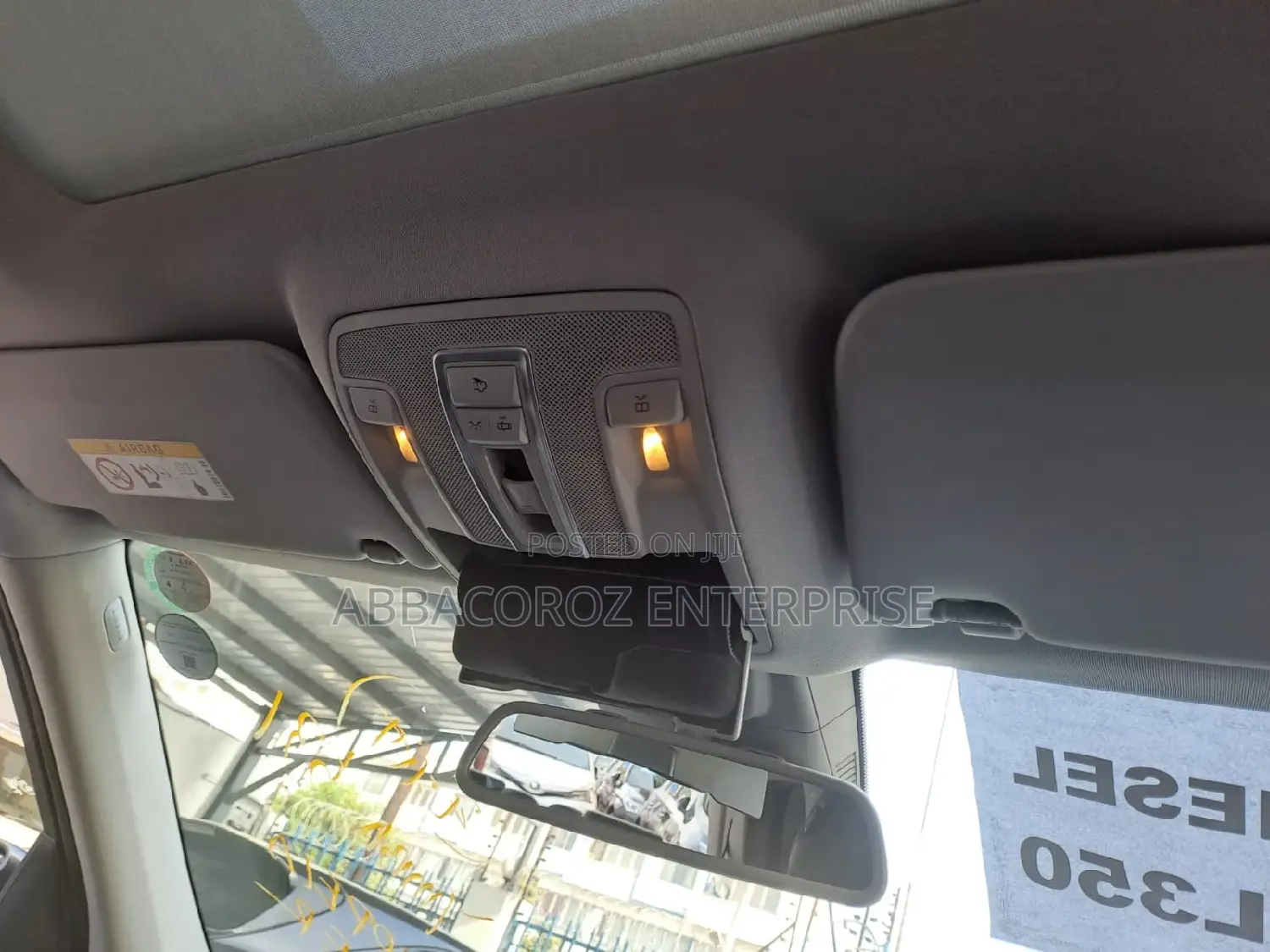 Mercedes-Benz GL-Class 350 BlueTEC 2016 Gray