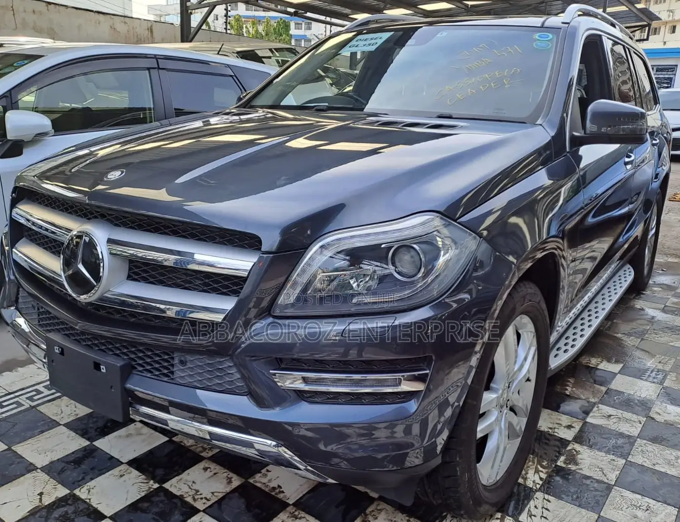 Mercedes-Benz GL-Class 350 BlueTEC 2016 Gray