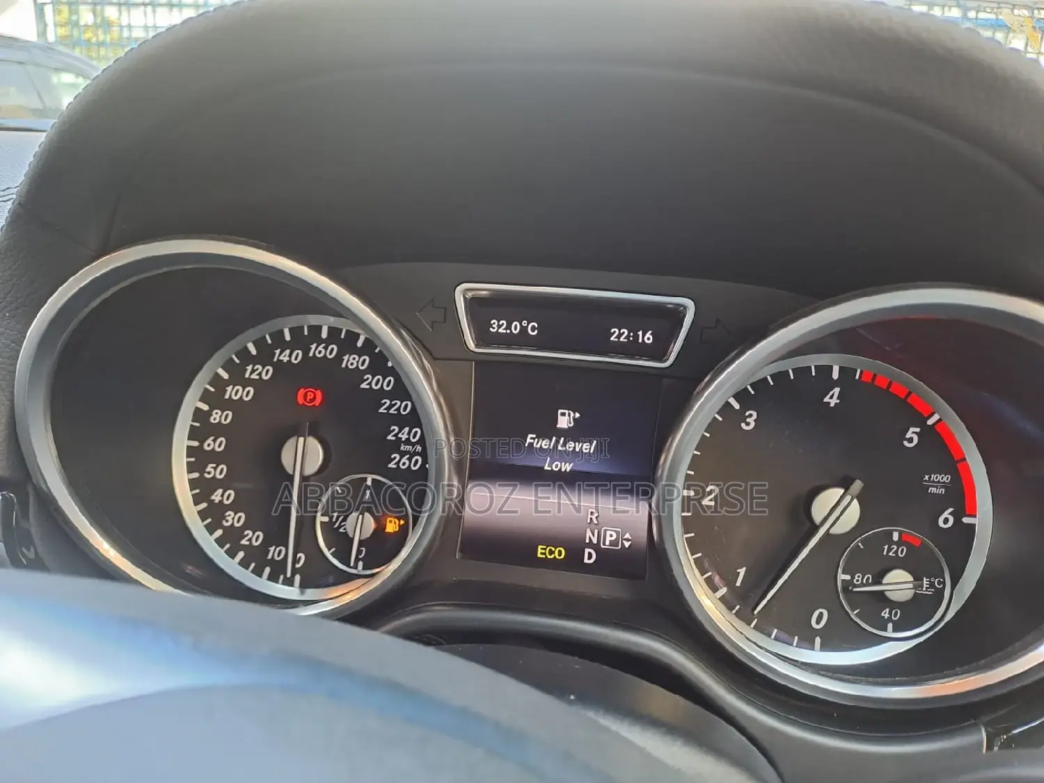Mercedes-Benz GL-Class 350 BlueTEC 2016 Gray