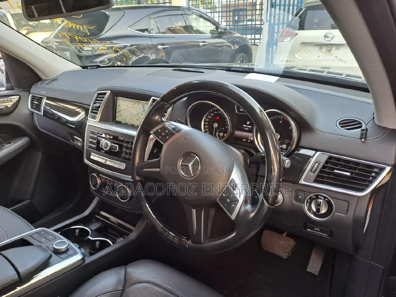 Mercedes-Benz GL-Class 350 BlueTEC 2016 Gray