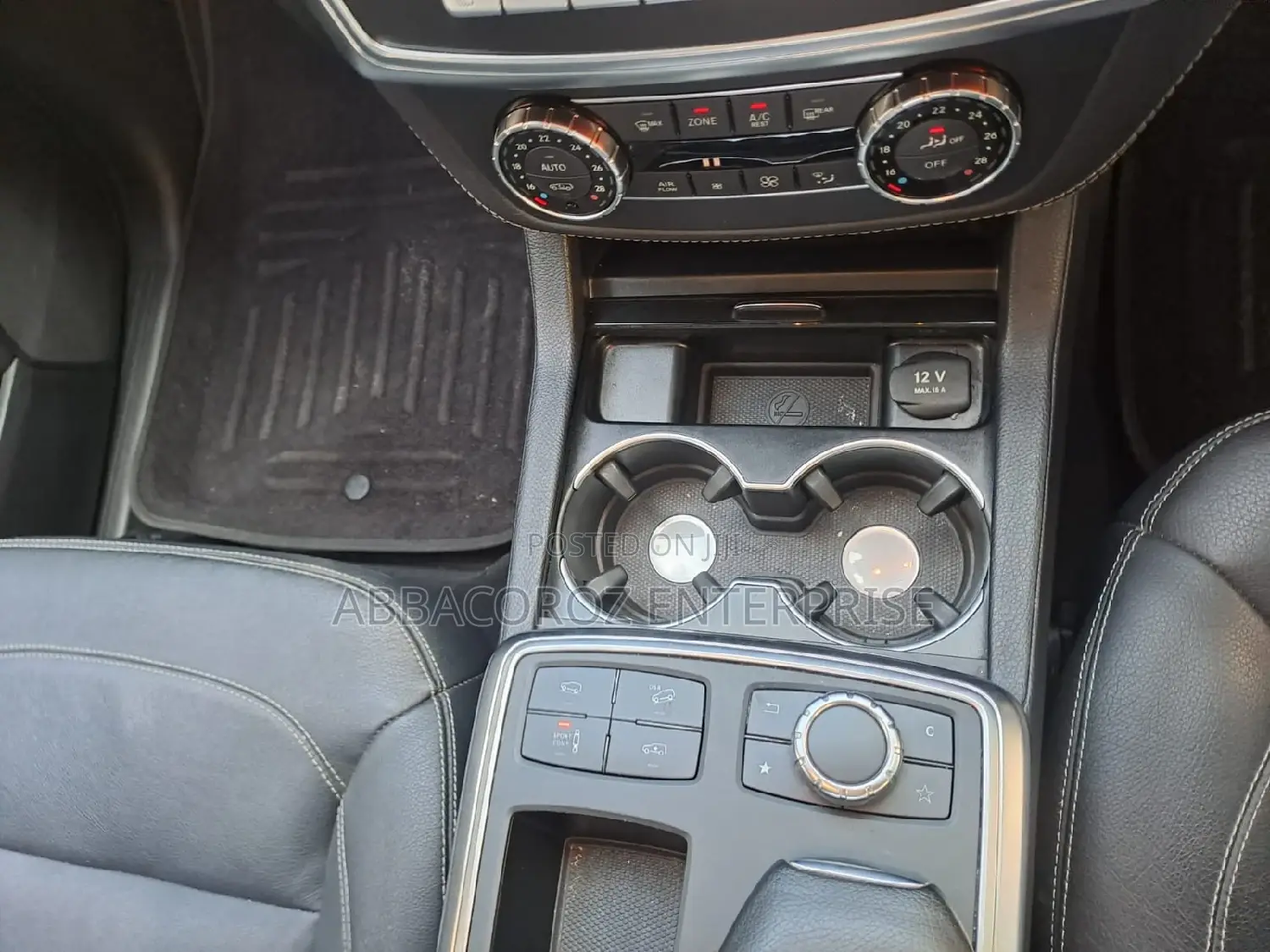 Mercedes-Benz GL-Class 350 BlueTEC 2016 Gray