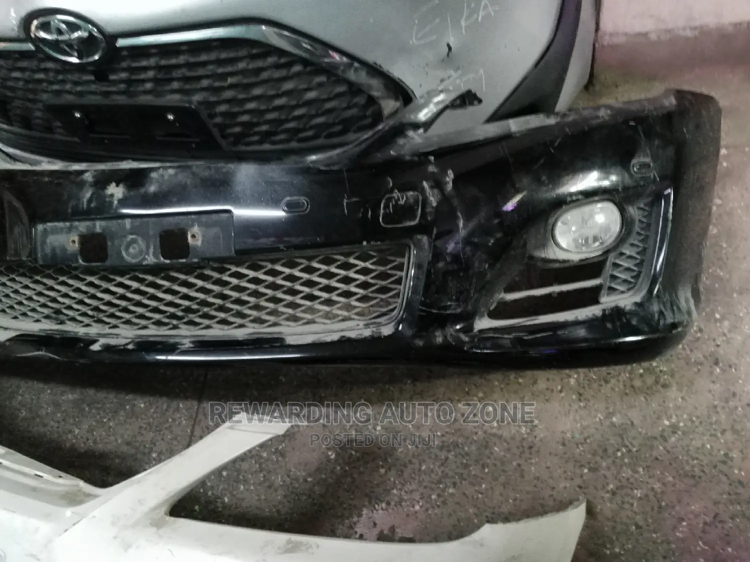 Crown Athletee 2012 Front Bumper.