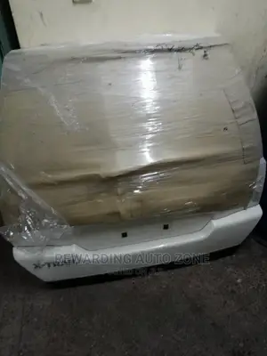 Nt31 X Trail White in Colour Tailgate.