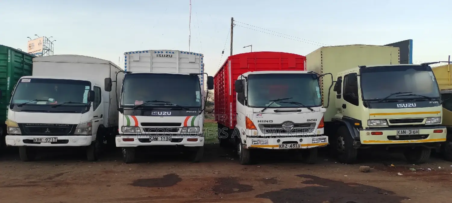 Movers From Nairobi to Murang'a, Kirinyaga, Karatina Nyeri