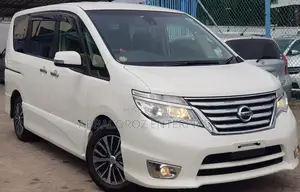 Nissan Serena 2017 White