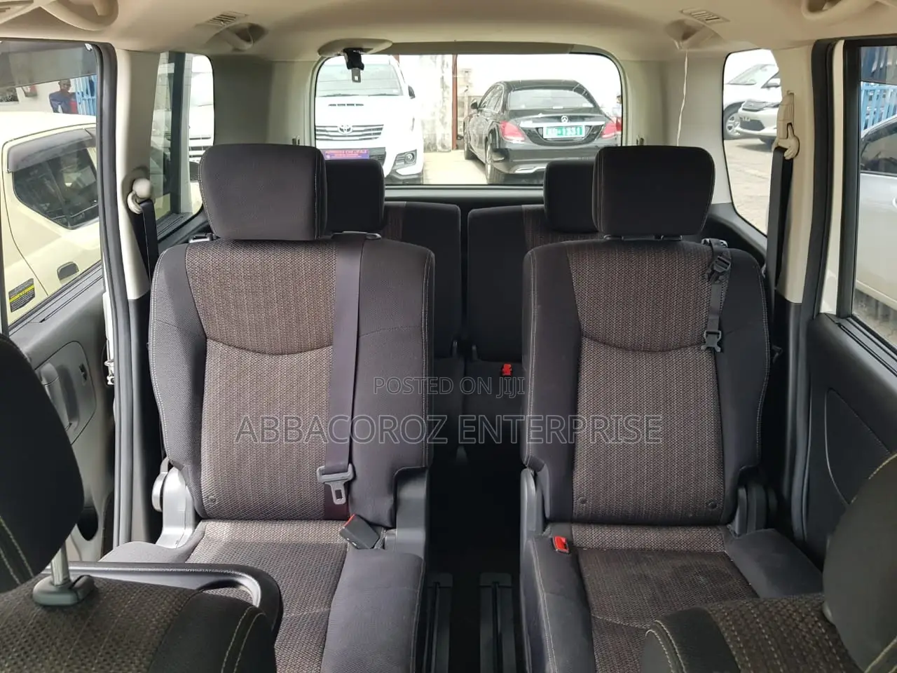 Nissan Serena 2017 White