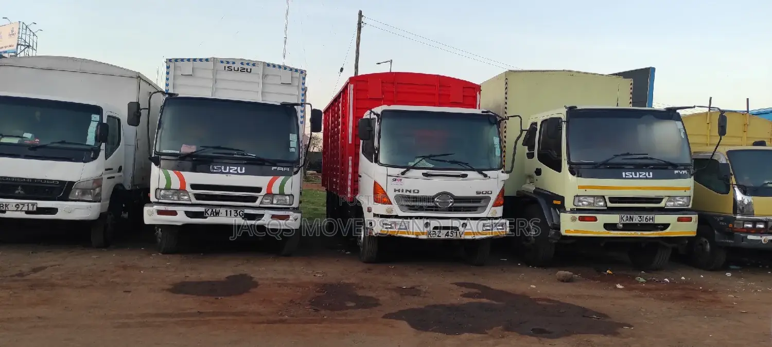 Movers From Nairobi to Nyandurua, Nyahururu and Laikipia
