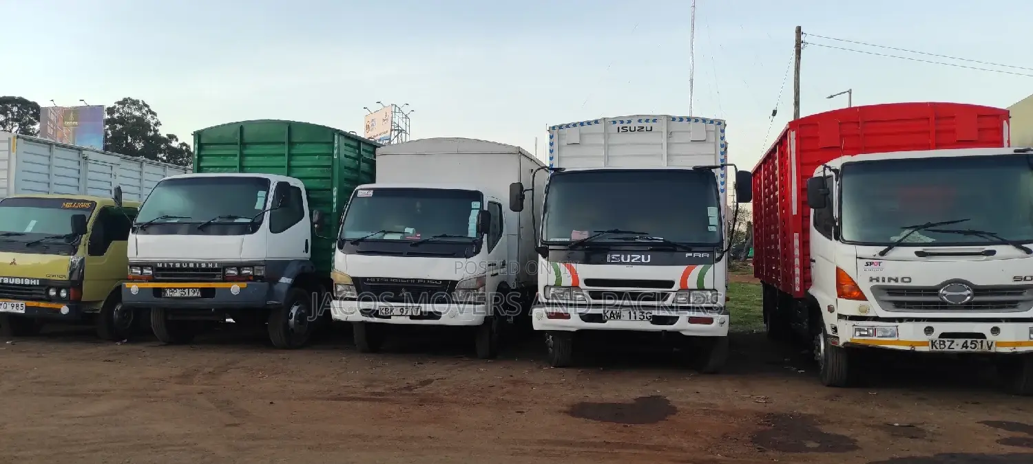 Movers From Nairobi to Nyandurua, Nyahururu and Laikipia