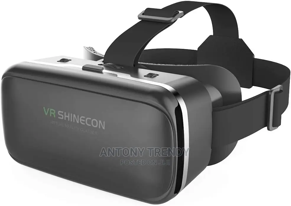 VR SHINECON Virtual Reality VR Headset 3D Glasses
