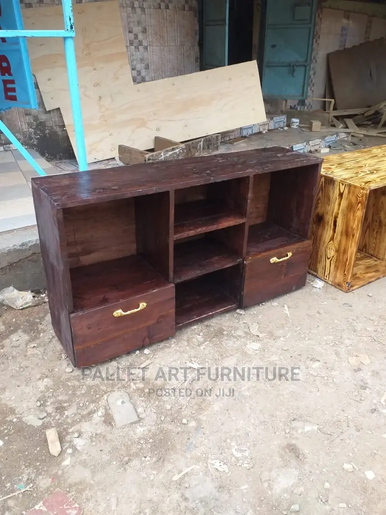 Wooden Tv Stand