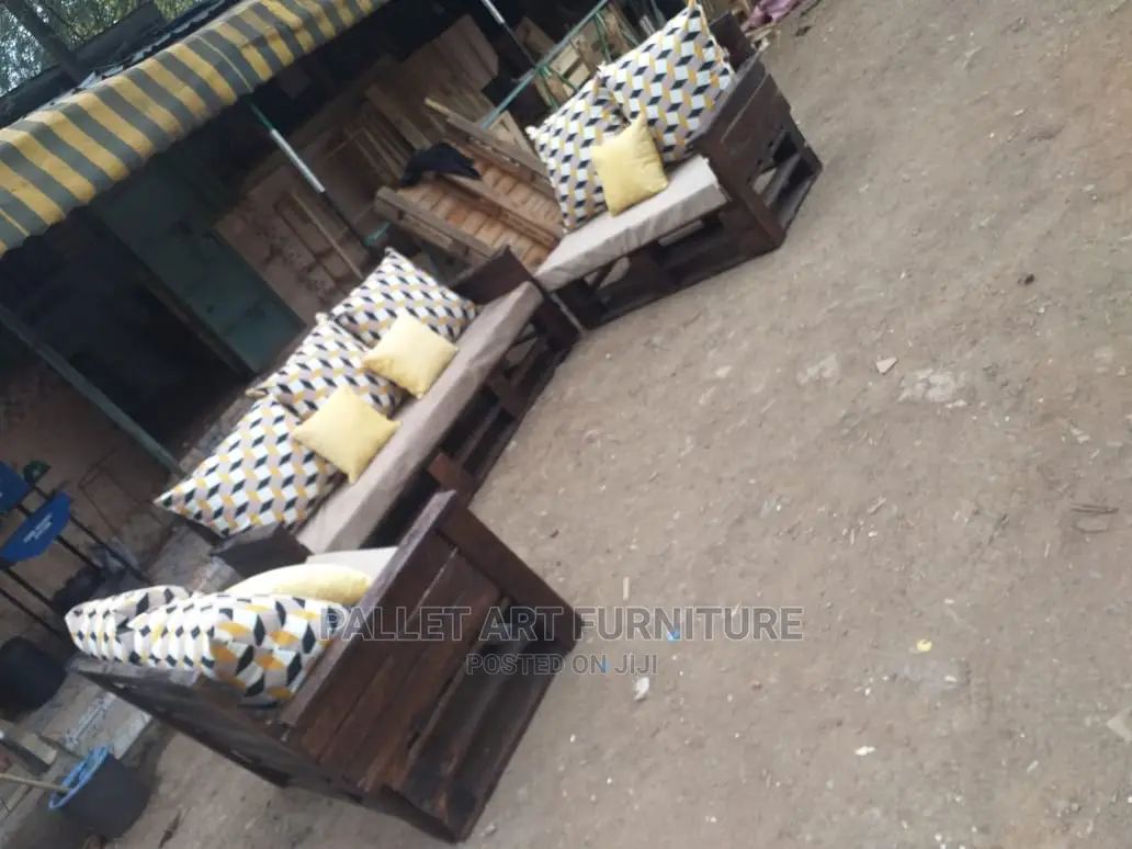 7 Seater Pallet Sofa Set