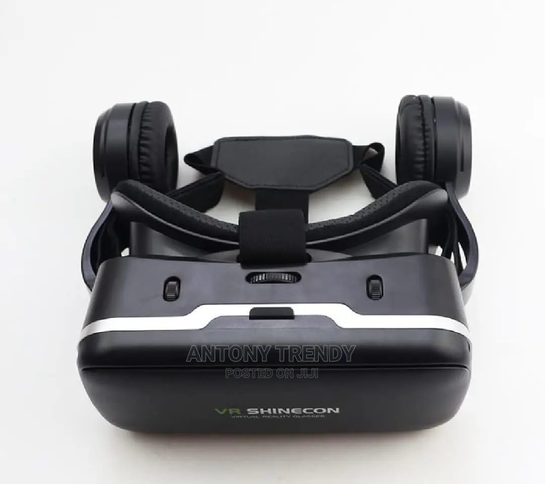 Upgrade Version Virtual Reality Glasses 3D