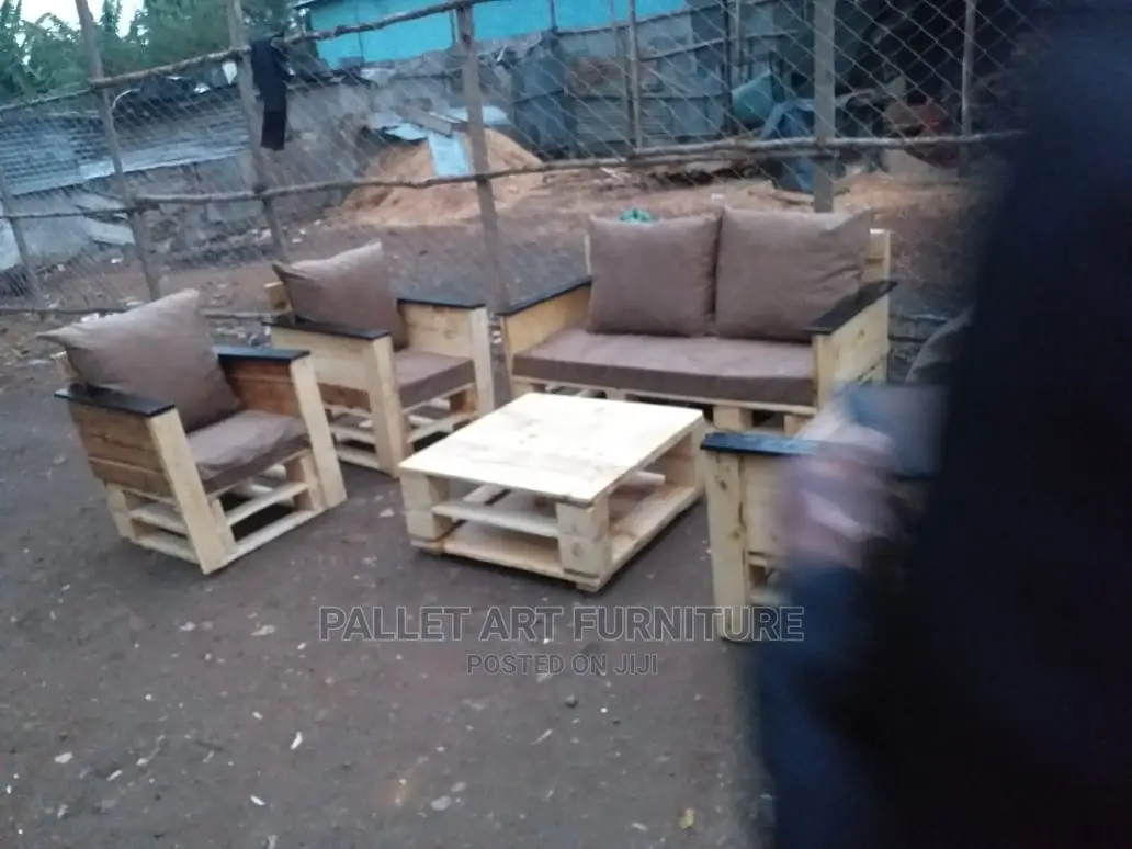 5 Seater Sofa Set