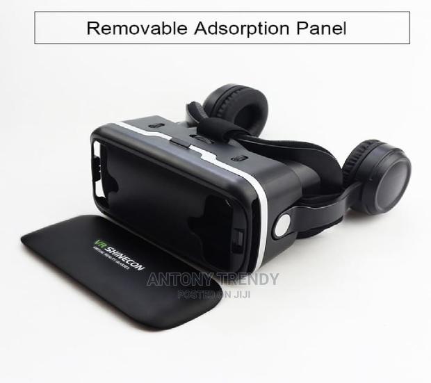Games VR 3D Glasses Headset Helmets Game Box