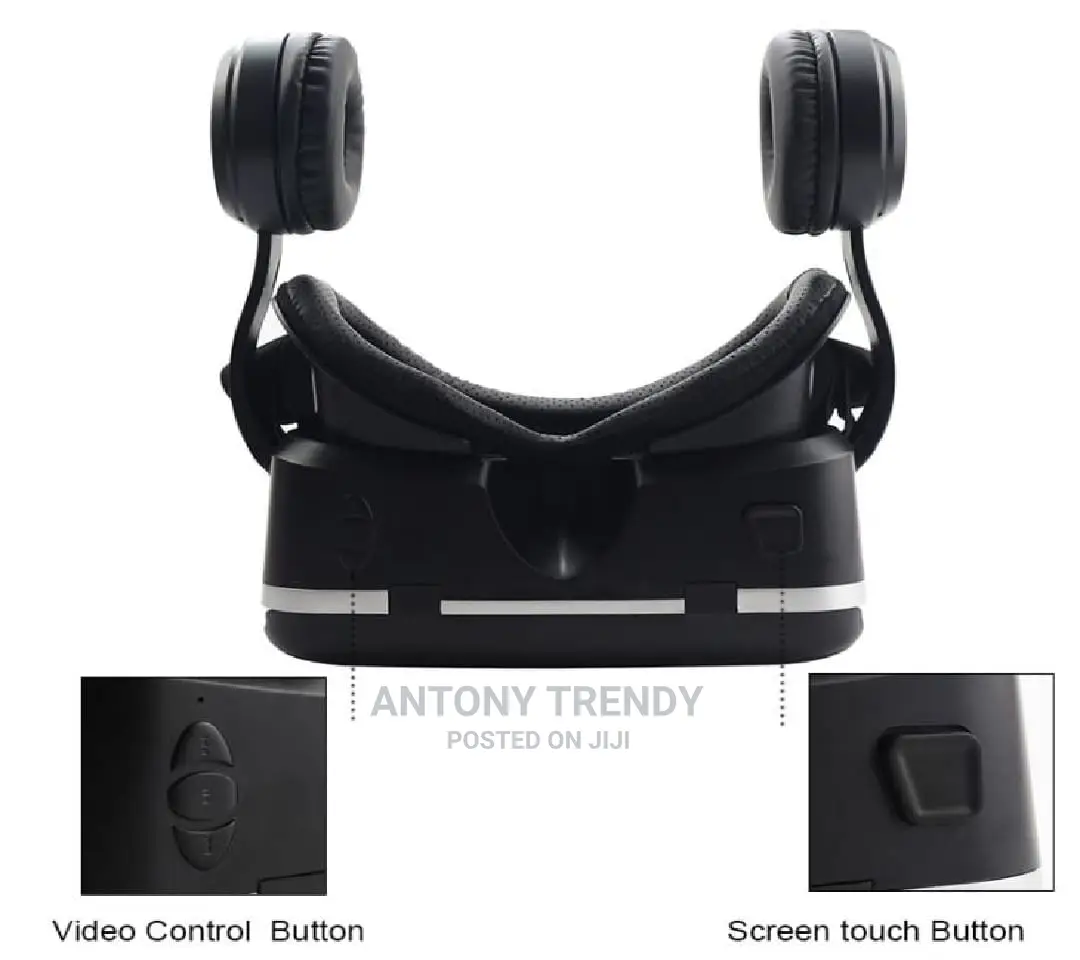 SHINECON VR Headset Glasses[Blu-Ray]