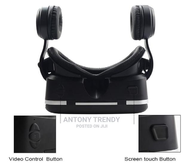 SHINECON VR Headset Glasses[Blu-Ray]