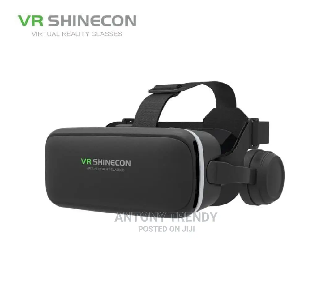 Anti-Blue Lenses Virtual Reality Headset