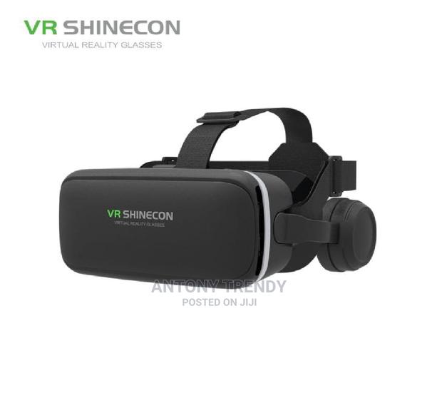 Anti-Blue Lenses Virtual Reality Headset - main view