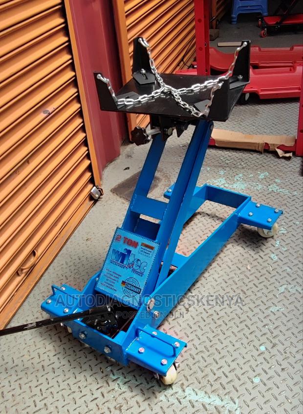 2 Ton Vehicle Gearbox Differential Hydraulic Jack - main view