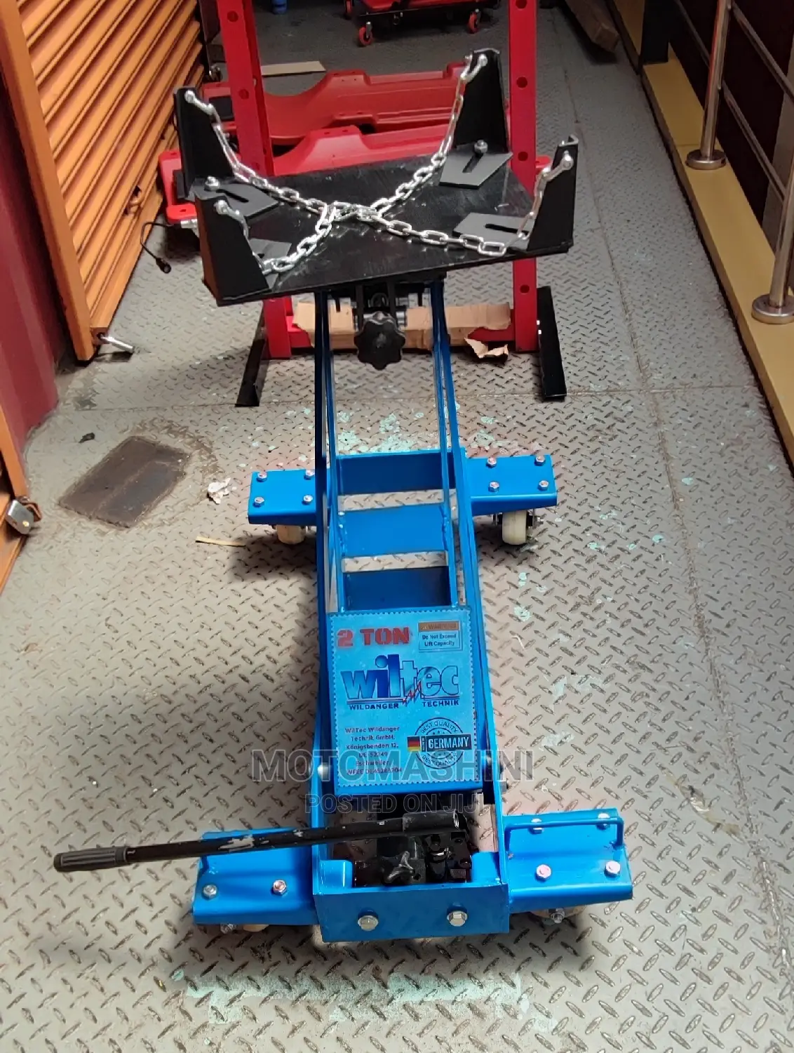 2 Ton Vehicle Gearbox Differential Hydraulic Jack