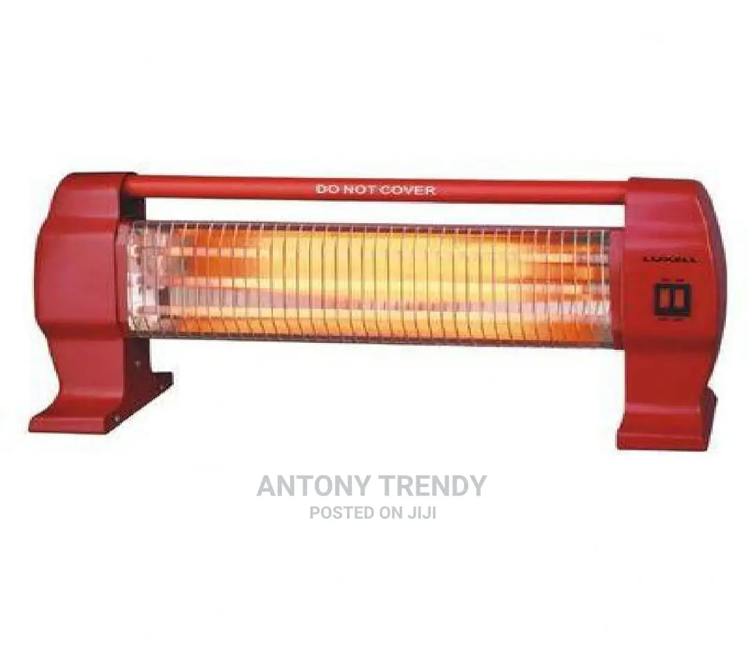 Luxel Electrical Room Heater Red