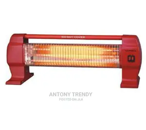 Luxel Electrical Room Heater Red