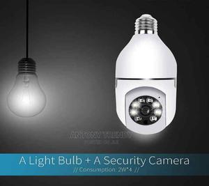 Bulb CCTV Security Wifi IP Camera - thumbnail 2