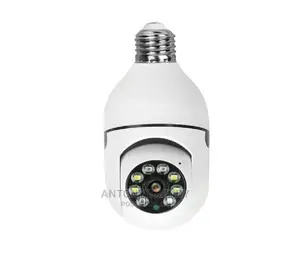 360° Panoramic PTZ Bulb CCTV